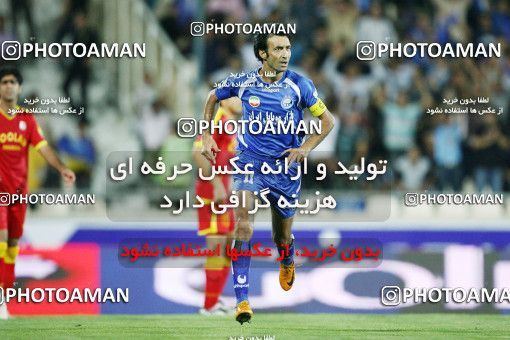 1564969, Tehran, Iran, لیگ برتر فوتبال ایران، Persian Gulf Cup، Week 3، First Leg، Esteghlal 1 v 0 Foulad Khouzestan on 2009/08/21 at Azadi Stadium
