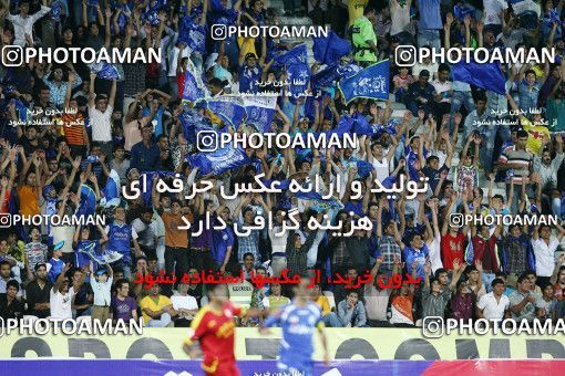 1565040, Tehran, Iran, لیگ برتر فوتبال ایران، Persian Gulf Cup، Week 3، First Leg، Esteghlal 1 v 0 Foulad Khouzestan on 2009/08/21 at Azadi Stadium