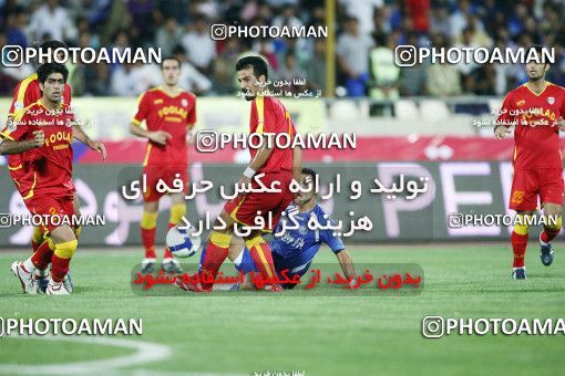 1564943, Tehran, Iran, لیگ برتر فوتبال ایران، Persian Gulf Cup، Week 3، First Leg، Esteghlal 1 v 0 Foulad Khouzestan on 2009/08/21 at Azadi Stadium