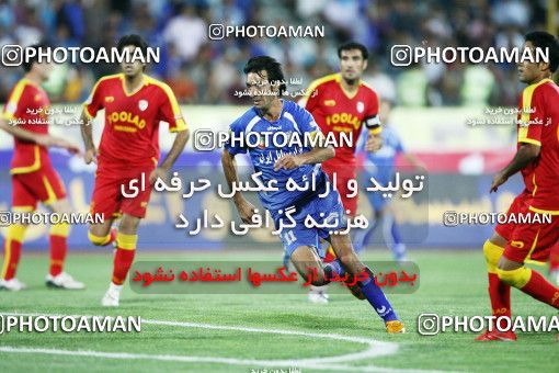 1564994, Tehran, Iran, لیگ برتر فوتبال ایران، Persian Gulf Cup، Week 3، First Leg، Esteghlal 1 v 0 Foulad Khouzestan on 2009/08/21 at Azadi Stadium