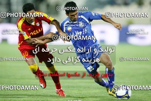 1564960, Tehran, Iran, لیگ برتر فوتبال ایران، Persian Gulf Cup، Week 3، First Leg، Esteghlal 1 v 0 Foulad Khouzestan on 2009/08/21 at Azadi Stadium