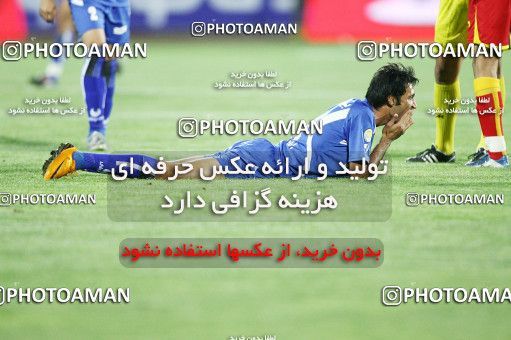 1565000, Tehran, Iran, لیگ برتر فوتبال ایران، Persian Gulf Cup، Week 3، First Leg، Esteghlal 1 v 0 Foulad Khouzestan on 2009/08/21 at Azadi Stadium
