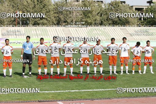 1564881, Tehran, Iran, لیگ برتر فوتبال ایران، Persian Gulf Cup، Week 3، First Leg، Rah Ahan 0 v 1 Saipa on 2009/08/21 at Shahid Dastgerdi Stadium