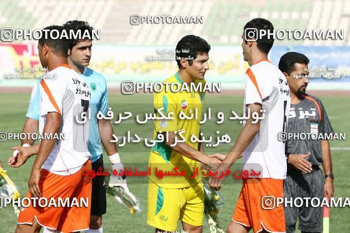 1564926, Tehran, Iran, لیگ برتر فوتبال ایران، Persian Gulf Cup، Week 3، First Leg، Rah Ahan 0 v 1 Saipa on 2009/08/21 at Shahid Dastgerdi Stadium