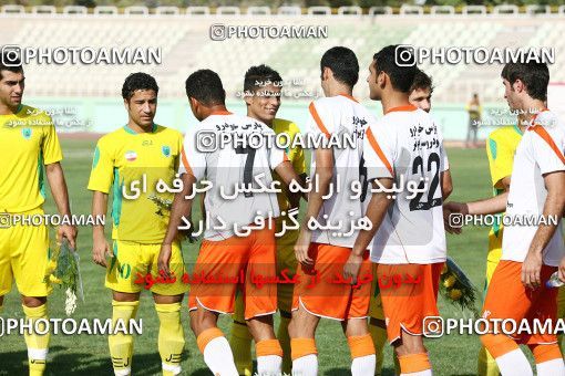 1564902, Tehran, Iran, لیگ برتر فوتبال ایران، Persian Gulf Cup، Week 3، First Leg، Rah Ahan 0 v 1 Saipa on 2009/08/21 at Shahid Dastgerdi Stadium
