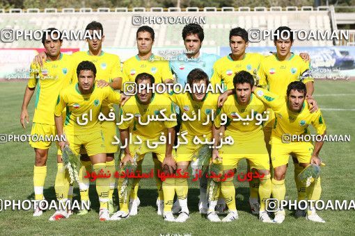 1564883, Tehran, Iran, لیگ برتر فوتبال ایران، Persian Gulf Cup، Week 3، First Leg، Rah Ahan 0 v 1 Saipa on 2009/08/21 at Shahid Dastgerdi Stadium