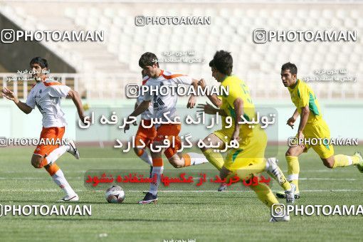 1564888, Tehran, Iran, لیگ برتر فوتبال ایران، Persian Gulf Cup، Week 3، First Leg، Rah Ahan 0 v 1 Saipa on 2009/08/21 at Shahid Dastgerdi Stadium
