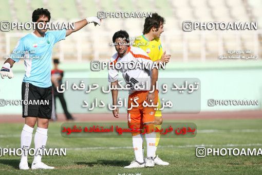 1564919, Tehran, Iran, لیگ برتر فوتبال ایران، Persian Gulf Cup، Week 3، First Leg، Rah Ahan 0 v 1 Saipa on 2009/08/21 at Shahid Dastgerdi Stadium