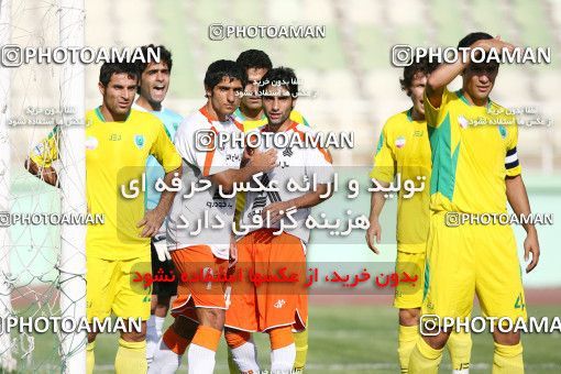 1564929, Tehran, Iran, لیگ برتر فوتبال ایران، Persian Gulf Cup، Week 3، First Leg، Rah Ahan 0 v 1 Saipa on 2009/08/21 at Shahid Dastgerdi Stadium