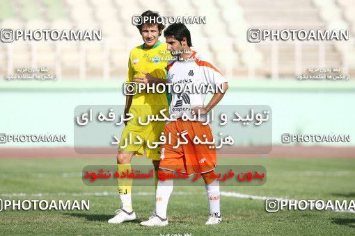 1564913, Tehran, Iran, لیگ برتر فوتبال ایران، Persian Gulf Cup، Week 3، First Leg، Rah Ahan 0 v 1 Saipa on 2009/08/21 at Shahid Dastgerdi Stadium