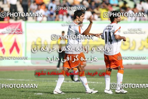 1564869, Tehran, Iran, لیگ برتر فوتبال ایران، Persian Gulf Cup، Week 3، First Leg، Rah Ahan 0 v 1 Saipa on 2009/08/21 at Shahid Dastgerdi Stadium