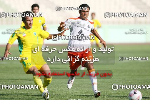 1564900, Tehran, Iran, لیگ برتر فوتبال ایران، Persian Gulf Cup، Week 3، First Leg، Rah Ahan 0 v 1 Saipa on 2009/08/21 at Shahid Dastgerdi Stadium