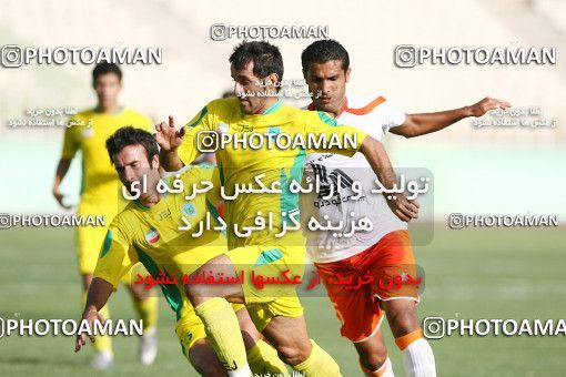 1564922, Tehran, Iran, لیگ برتر فوتبال ایران، Persian Gulf Cup، Week 3، First Leg، Rah Ahan 0 v 1 Saipa on 2009/08/21 at Shahid Dastgerdi Stadium
