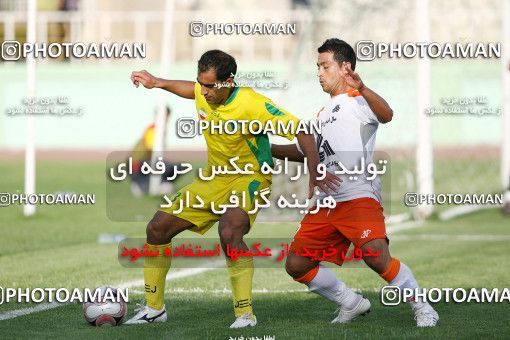 1564879, لیگ برتر فوتبال ایران، Persian Gulf Cup، Week 3، First Leg، 2009/08/21، Tehran، Shahid Dastgerdi Stadium، Rah Ahan 0 - ۱ Saipa