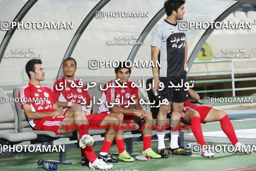1565388, Tehran, Iran, لیگ برتر فوتبال ایران، Persian Gulf Cup، Week 4، First Leg، Persepolis 1 v 0 Saba Qom on 2009/08/28 at Azadi Stadium