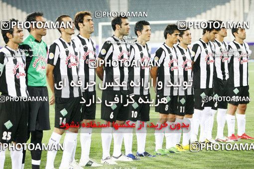 1565295, لیگ برتر فوتبال ایران، Persian Gulf Cup، Week 4، First Leg، 2009/08/28، Tehran، Azadi Stadium، Persepolis 1 - 0 Saba Qom