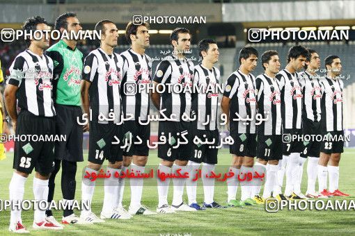 1565349, Tehran, Iran, لیگ برتر فوتبال ایران، Persian Gulf Cup، Week 4، First Leg، Persepolis 1 v 0 Saba Qom on 2009/08/28 at Azadi Stadium