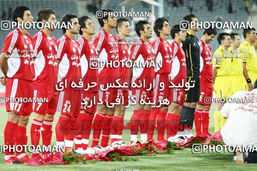 1565440, Tehran, Iran, لیگ برتر فوتبال ایران، Persian Gulf Cup، Week 4، First Leg، Persepolis 1 v 0 Saba Qom on 2009/08/28 at Azadi Stadium