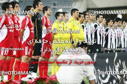 1565401, Tehran, Iran, لیگ برتر فوتبال ایران، Persian Gulf Cup، Week 4، First Leg، Persepolis 1 v 0 Saba Qom on 2009/08/28 at Azadi Stadium