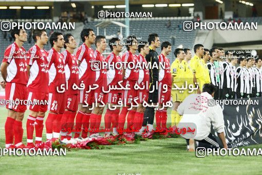 1565318, Tehran, Iran, لیگ برتر فوتبال ایران، Persian Gulf Cup، Week 4، First Leg، Persepolis 1 v 0 Saba Qom on 2009/08/28 at Azadi Stadium