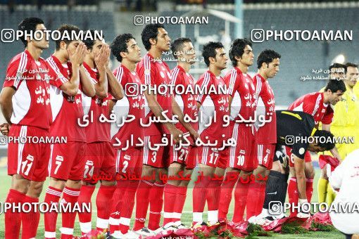 1565421, Tehran, Iran, لیگ برتر فوتبال ایران، Persian Gulf Cup، Week 4، First Leg، Persepolis 1 v 0 Saba Qom on 2009/08/28 at Azadi Stadium