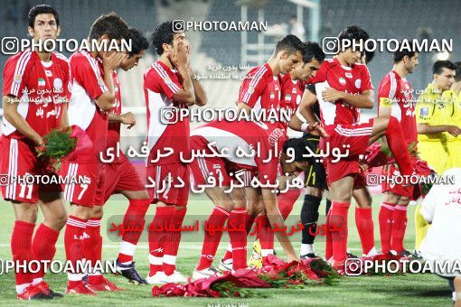 1565303, Tehran, Iran, لیگ برتر فوتبال ایران، Persian Gulf Cup، Week 4، First Leg، Persepolis 1 v 0 Saba Qom on 2009/08/28 at Azadi Stadium