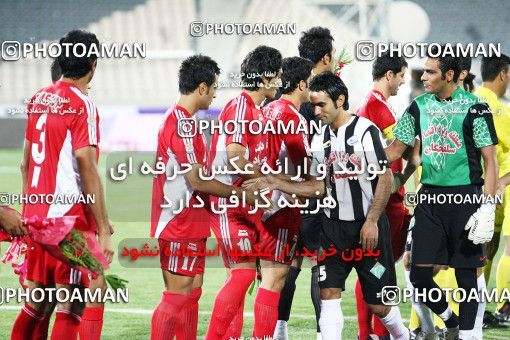 1565355, Tehran, Iran, لیگ برتر فوتبال ایران، Persian Gulf Cup، Week 4، First Leg، Persepolis 1 v 0 Saba Qom on 2009/08/28 at Azadi Stadium