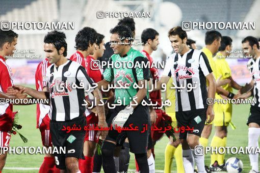 1565433, لیگ برتر فوتبال ایران، Persian Gulf Cup، Week 4، First Leg، 2009/08/28، Tehran، Azadi Stadium، Persepolis 1 - 0 Saba Qom