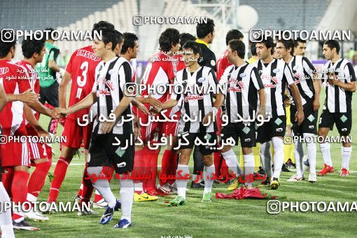 1565367, Tehran, Iran, لیگ برتر فوتبال ایران، Persian Gulf Cup، Week 4، First Leg، Persepolis 1 v 0 Saba Qom on 2009/08/28 at Azadi Stadium