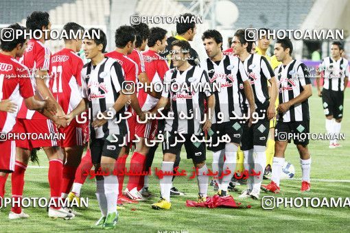 1565299, Tehran, Iran, لیگ برتر فوتبال ایران، Persian Gulf Cup، Week 4، First Leg، Persepolis 1 v 0 Saba Qom on 2009/08/28 at Azadi Stadium