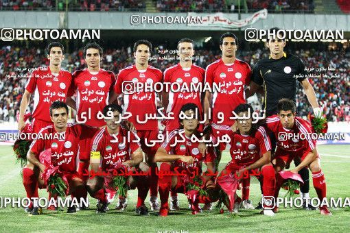 1565400, Tehran, Iran, لیگ برتر فوتبال ایران، Persian Gulf Cup، Week 4، First Leg، Persepolis 1 v 0 Saba Qom on 2009/08/28 at Azadi Stadium