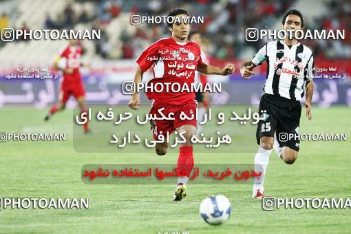 1565296, Tehran, Iran, لیگ برتر فوتبال ایران، Persian Gulf Cup، Week 4، First Leg، Persepolis 1 v 0 Saba Qom on 2009/08/28 at Azadi Stadium
