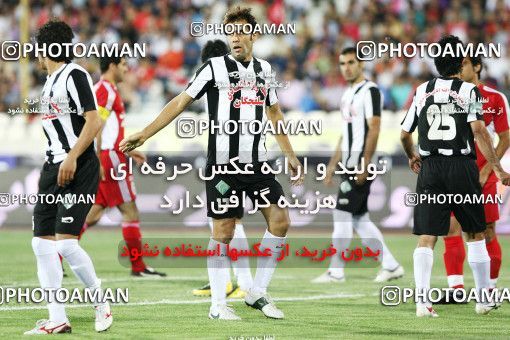 1565429, لیگ برتر فوتبال ایران، Persian Gulf Cup، Week 4، First Leg، 2009/08/28، Tehran، Azadi Stadium، Persepolis 1 - 0 Saba Qom