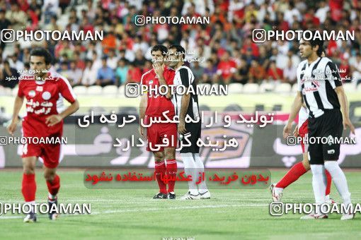 1565307, Tehran, Iran, لیگ برتر فوتبال ایران، Persian Gulf Cup، Week 4، First Leg، Persepolis 1 v 0 Saba Qom on 2009/08/28 at Azadi Stadium