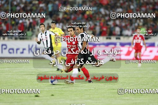 1565403, Tehran, Iran, لیگ برتر فوتبال ایران، Persian Gulf Cup، Week 4، First Leg، Persepolis 1 v 0 Saba Qom on 2009/08/28 at Azadi Stadium