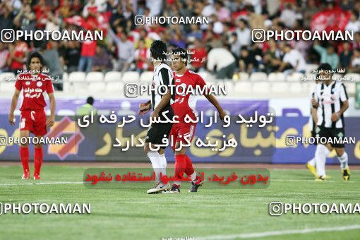 1565344, Tehran, Iran, لیگ برتر فوتبال ایران، Persian Gulf Cup، Week 4، First Leg، Persepolis 1 v 0 Saba Qom on 2009/08/28 at Azadi Stadium