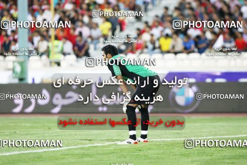 1565370, Tehran, Iran, لیگ برتر فوتبال ایران، Persian Gulf Cup، Week 4، First Leg، Persepolis 1 v 0 Saba Qom on 2009/08/28 at Azadi Stadium