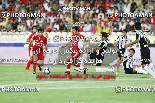 1565371, Tehran, Iran, لیگ برتر فوتبال ایران، Persian Gulf Cup، Week 4، First Leg، Persepolis 1 v 0 Saba Qom on 2009/08/28 at Azadi Stadium