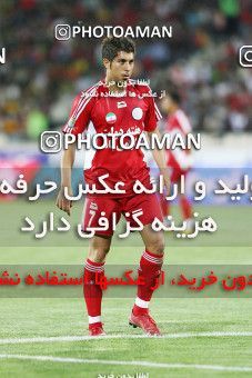 1565294, Tehran, Iran, لیگ برتر فوتبال ایران، Persian Gulf Cup، Week 4، First Leg، Persepolis 1 v 0 Saba Qom on 2009/08/28 at Azadi Stadium