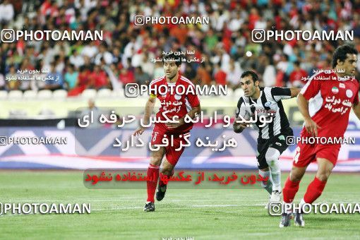 1565418, Tehran, Iran, لیگ برتر فوتبال ایران، Persian Gulf Cup، Week 4، First Leg، Persepolis 1 v 0 Saba Qom on 2009/08/28 at Azadi Stadium