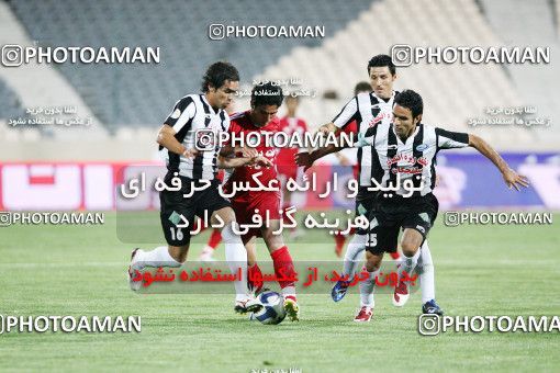 1565311, Tehran, Iran, لیگ برتر فوتبال ایران، Persian Gulf Cup، Week 4، First Leg، Persepolis 1 v 0 Saba Qom on 2009/08/28 at Azadi Stadium
