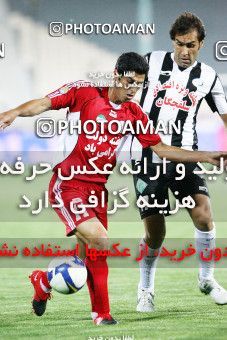 1565310, Tehran, Iran, لیگ برتر فوتبال ایران، Persian Gulf Cup، Week 4، First Leg، Persepolis 1 v 0 Saba Qom on 2009/08/28 at Azadi Stadium