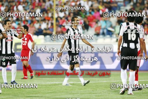 1565381, Tehran, Iran, لیگ برتر فوتبال ایران، Persian Gulf Cup، Week 4، First Leg، Persepolis 1 v 0 Saba Qom on 2009/08/28 at Azadi Stadium