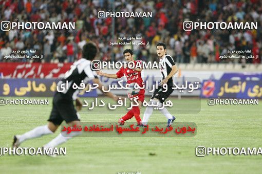 1565334, Tehran, Iran, لیگ برتر فوتبال ایران، Persian Gulf Cup، Week 4، First Leg، Persepolis 1 v 0 Saba Qom on 2009/08/28 at Azadi Stadium