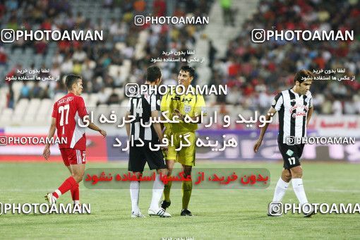1565356, لیگ برتر فوتبال ایران، Persian Gulf Cup، Week 4، First Leg، 2009/08/28، Tehran، Azadi Stadium، Persepolis 1 - 0 Saba Qom