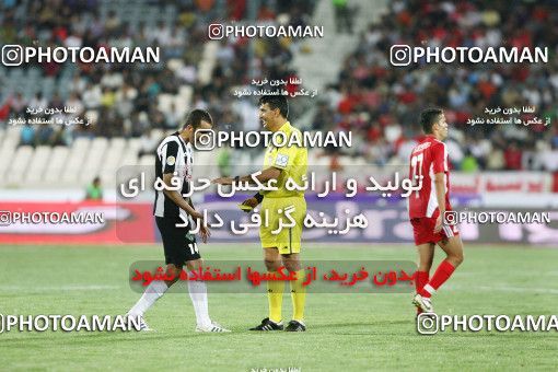 1565422, Tehran, Iran, لیگ برتر فوتبال ایران، Persian Gulf Cup، Week 4، First Leg، Persepolis 1 v 0 Saba Qom on 2009/08/28 at Azadi Stadium