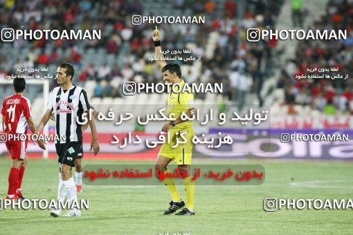 1565322, Tehran, Iran, لیگ برتر فوتبال ایران، Persian Gulf Cup، Week 4، First Leg، Persepolis 1 v 0 Saba Qom on 2009/08/28 at Azadi Stadium
