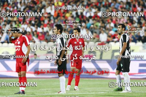 1565373, Tehran, Iran, لیگ برتر فوتبال ایران، Persian Gulf Cup، Week 4، First Leg، Persepolis 1 v 0 Saba Qom on 2009/08/28 at Azadi Stadium