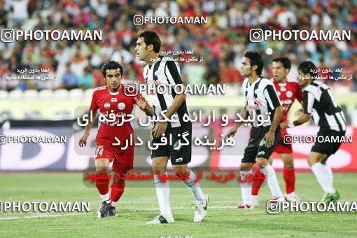 1565363, Tehran, Iran, لیگ برتر فوتبال ایران، Persian Gulf Cup، Week 4، First Leg، Persepolis 1 v 0 Saba Qom on 2009/08/28 at Azadi Stadium