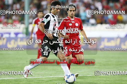 1565320, Tehran, Iran, لیگ برتر فوتبال ایران، Persian Gulf Cup، Week 4، First Leg، Persepolis 1 v 0 Saba Qom on 2009/08/28 at Azadi Stadium